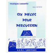 Huteau A. Pieces Pour Percussion