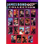 James Bond 007 Collection Saxo Tenor