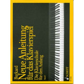 Burkard J.a. Neue Anleitung Fur Das Klavierspiel Vol 1 Piano