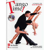 Mees M. Tango Time! Flute A Bec Alto
