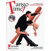 Mees M. Tango Time! Flute A Bec Soprano