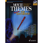 Movie Themes For Flute A Bec Soprano