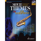 Movie Themes For Saxophone