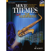 Movie Themes For Saxophone Tenor