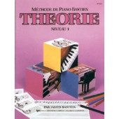 Bastien J. Methode de Piano: Theorie Niveau 1
