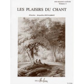 Bonnardot J. Les Plaisirs DU Chant Vol 2 Chant