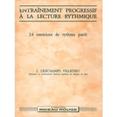 Deschamps Villedieu J. Entrainement Progressif A la Lecture Rythmique