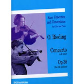 Rieding O. Concerto OP 35 Violoncelle