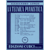 Longo A. Technique Des Tierces Vol 6 Piano