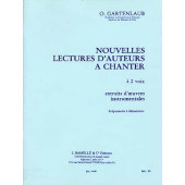 Gartenlaub O. Nouvelles Lectures D'auteurs