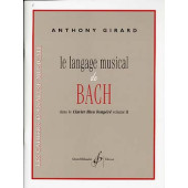 Girard A. le Langage Musical de Bach