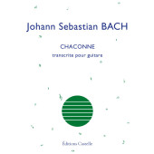 Bach J.s. Chaconne Guitare