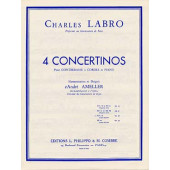Labro C. Concertino N°3 OP 32 Contrebasse