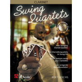 Lochs B. Swing Quartets 4 Clarinettes