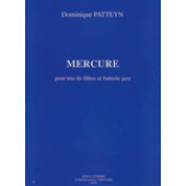 Patteyn D. Mercure Trio de Flutes et Batterie