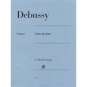 Debussy C. Clair de Lune Piano