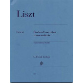 Liszt F. Etudes D'execution Transcendante Piano