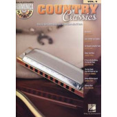 Harmonica PLAY-ALONG Vol 5 Country Classics