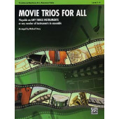 Movie Trios For All Trombones OU Bassons OU Euphoniums