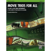 Movie Trios For All Violoncelles OU Contrebasses