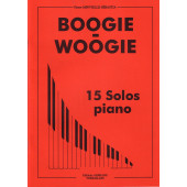 MINVIELLE-SEBATIA P. BOOGIE-WOOGIE Piano