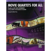 Movie Quartets For All Trombones OU Bassons OU Euphoniums OU Tubas
