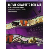 Movie Quartets For All Violons