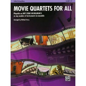 Movie Quartets For All Violoncelles