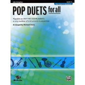 Pop Duets For All Violoncelles OU Contrebasses