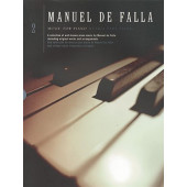 de Falla Music For Piano Vol 2