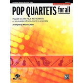 Story M. Pop Quartets For All Trombones OU Tubas OU Euphoniums