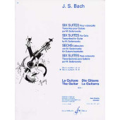 Bach J.s. Suites Pour Violoncelle Vol 2 Guitare