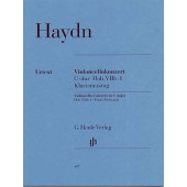 Haydn J. Concerto Hob VIIb:1 DO Majeur Violoncelle