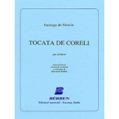 de Murcia S. Tocata de Corelli Guitare