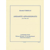 Fabregas E. Andante Appassionato Flute