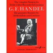 Haendel G.f. Complete Sonatas Flute A Bec Alto