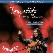 Jeu de Cordes Guitare Flamenco Savarez Tomatito T50J