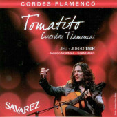 Jeu de Cordes Guitare Flamenco Savarez Tomatito T50R