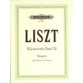 Liszt F. Oeuvres Vol 11 Piano