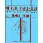 Ferrero M. Methode Accordeon 1RE Annee