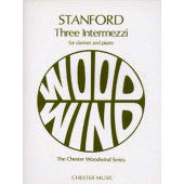 Stanford C.v. Three Intermezzi Clarinette