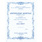 Meriot M. Anthologie Musicale A Chanter Vol 3