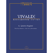 Vivaldi A. Les Quatre Saisons Conducteur