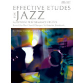 Carubia/jarvis Effective Etudes For Jazz Flute