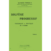 Thomas R. Solfege Progressif Vol 2