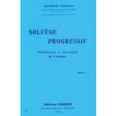Thomas R. Solfege Progressif Vol 1