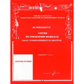 Vergnault M. Cours de Formation Musicale P2
