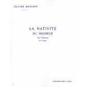 Messiaen O. la Nativite DU Seigneur 3 Orgue