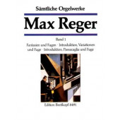 Reger M. Oeuvre Complete Vol 1 Orgue