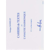 Dandelot G. Cahiers de Textes L'analyse Harmonique Vol 2